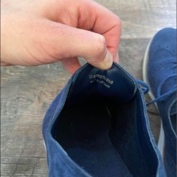 Navy suede Zero Grand Os. Women’s 6 1/2. - Picture 5 of 5